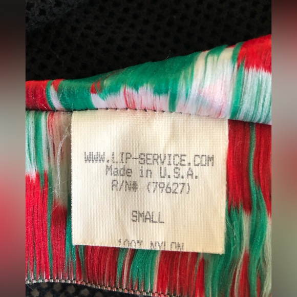 LIP SERVICE vintage punk Fash-ist Fishnet tank top - Picture 6 of 8